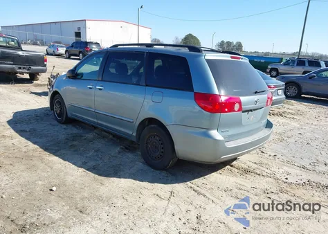 2008 Toyota Sienna Le from USA, damaged, VIN 5TDZK23C08S224879